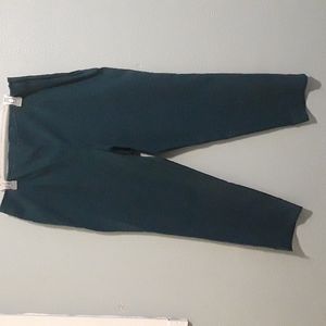 Split Ankle Pants - double pleated